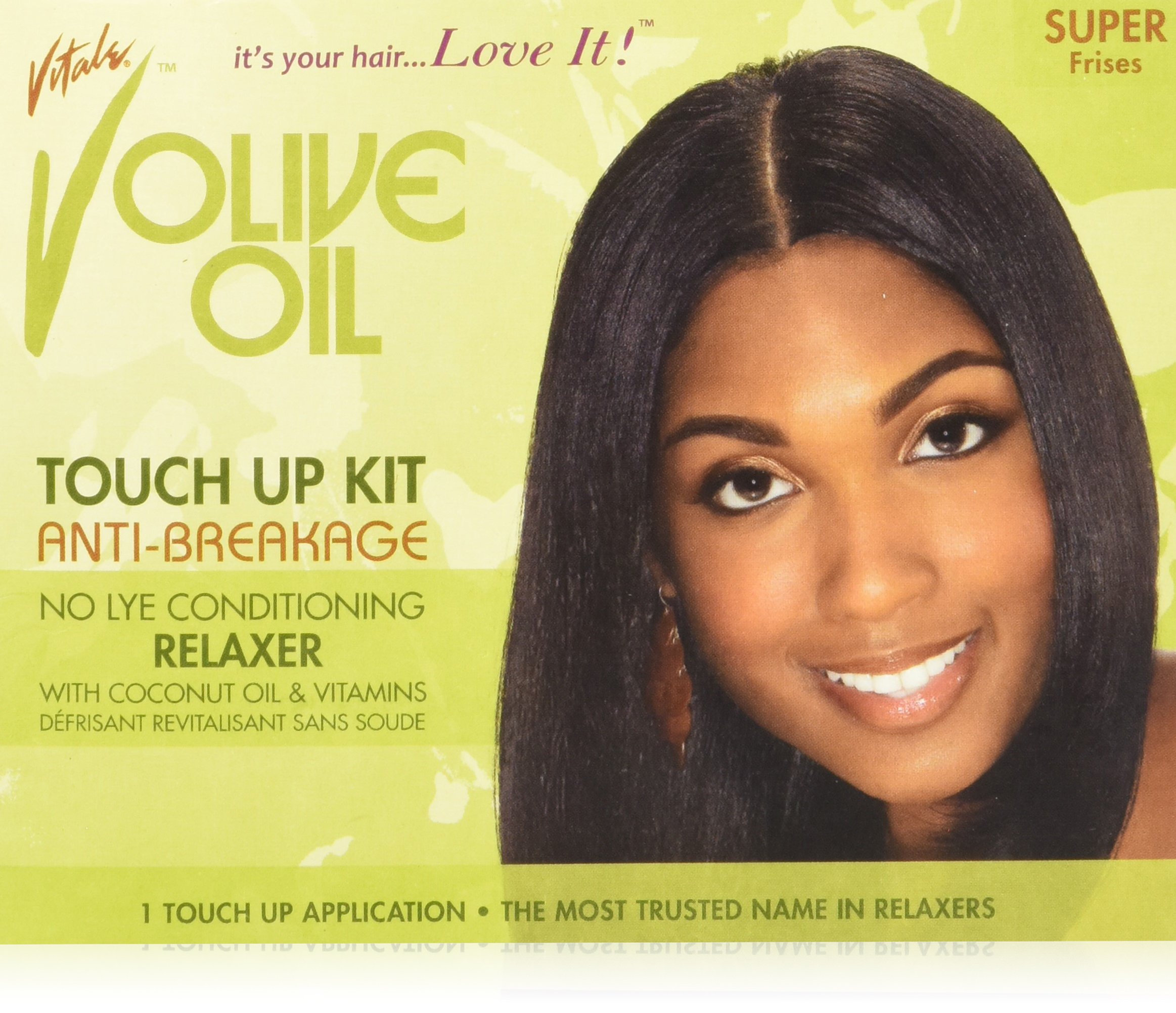 Amazon.com : Vitale Olive Oil Touch Up Kit Conditioning No-lye